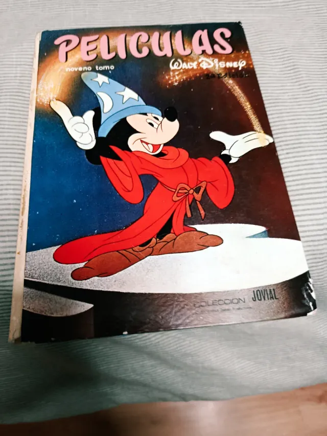 Libro películas disney