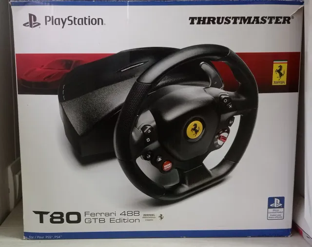 Volante Thrustmaster T80 Ferrari 488 GTB