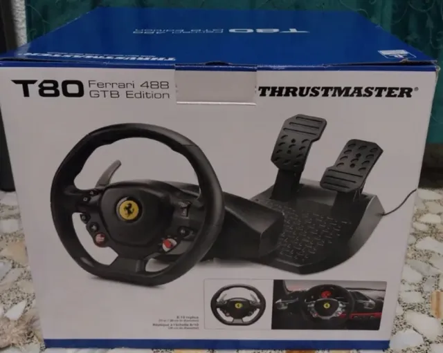 Volante Thrustmaster T80 Ferrari 488 GTB