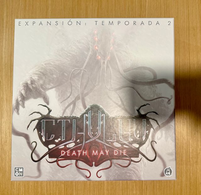 Cthulhu DMD Temporada 2 Death May Die