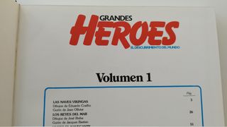 Comics "Grandes Héroes"