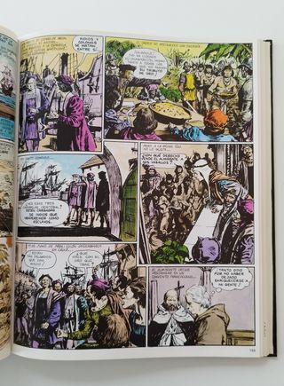 Comics "Grandes Héroes"