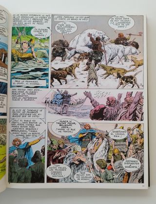 Comics "Grandes Héroes"