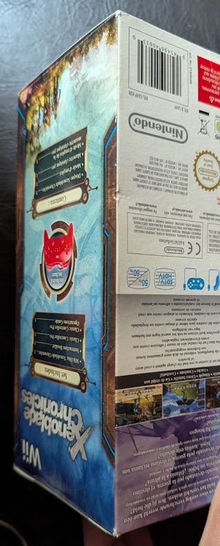 Xenoblade Chronicles Wii Edición Limitada NUEVO