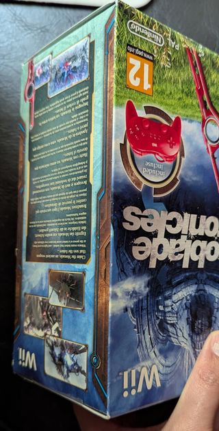 Xenoblade Chronicles Wii Edición Limitada NUEVO