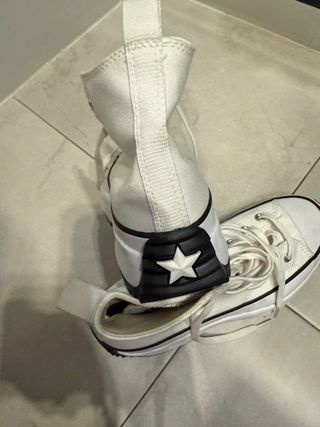 Converse Run Star Hike Blancas Talla 38.5