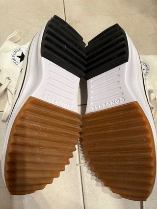 Converse Run Star Hike Blancas Talla 38.5