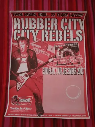 Rubber City Rebels (póster)