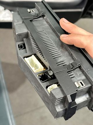 BMW E46 Suporte Rádio - Climatizaçao