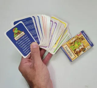 Juego de Cartas Franklin La Tortuga