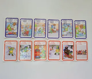 Juego de Cartas Franklin La Tortuga