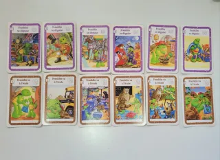 Juego de Cartas Franklin La Tortuga