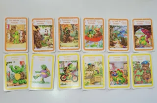 Juego de Cartas Franklin La Tortuga