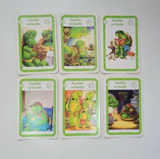 Juego de Cartas Franklin La Tortuga