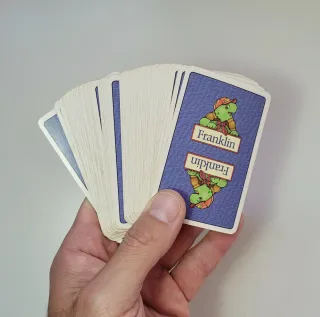 Juego de Cartas Franklin La Tortuga