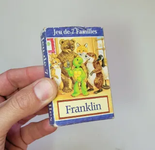 Juego de Cartas Franklin La Tortuga