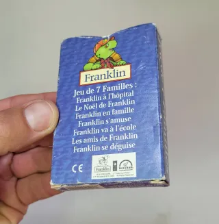 Juego de Cartas Franklin La Tortuga
