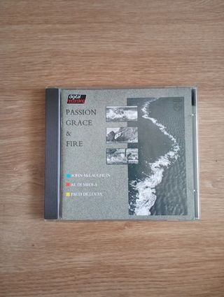 CD Passion Grace & Fire Paco de Lucía John Mclaugh