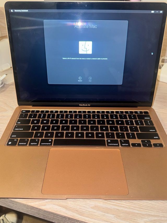 MacBook Air Rose Gold 13 pulgadas 