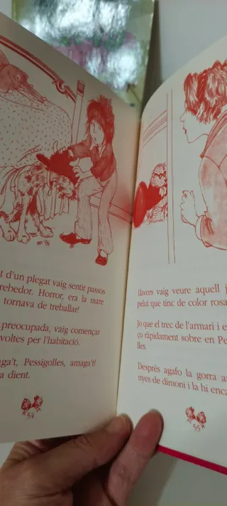 Lote 4 libros en valenciano.