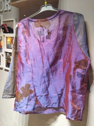 Camisa tipo Ruiz prada semitransparent talla 44,46