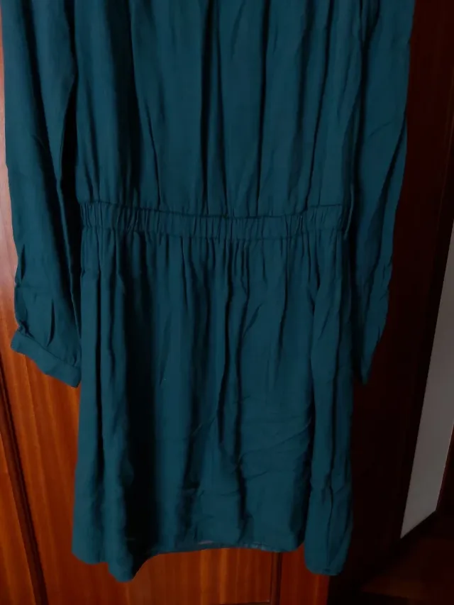 Fórmula Joven Vestido Verde intenso - Como Nuevo