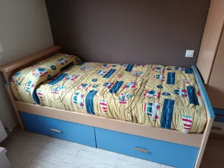 Habitación juvenil completa