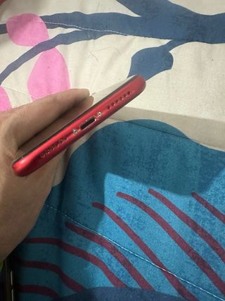 iPhone 11 rosso
