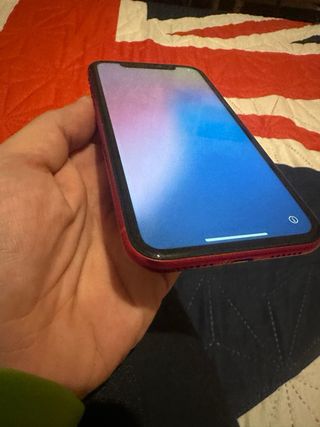 iPhone 11 rosso