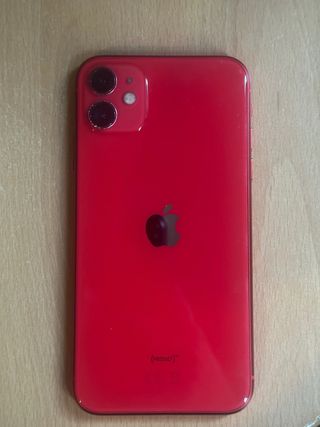 iPhone 11 rosso