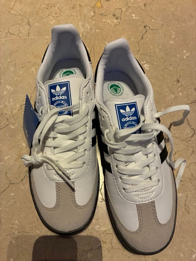 Adidas Samba Blancas Deportivas