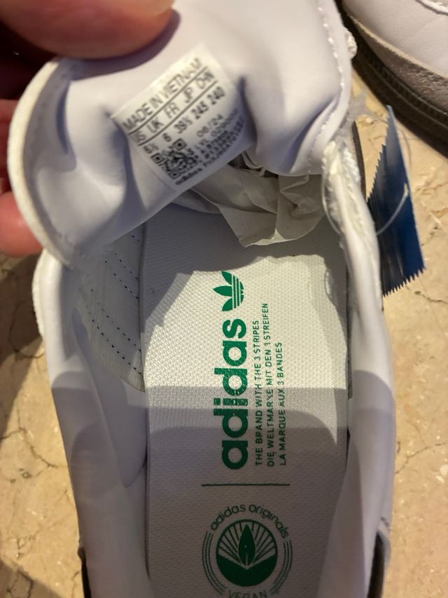 Adidas Samba Blancas Deportivas
