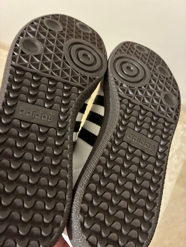 Adidas Samba Blancas Deportivas