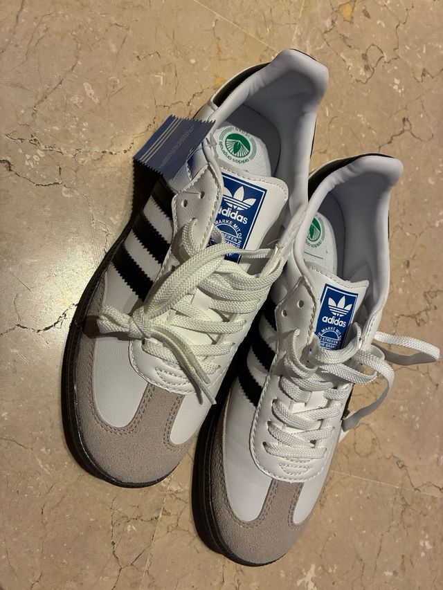 Adidas Samba Blancas Deportivas