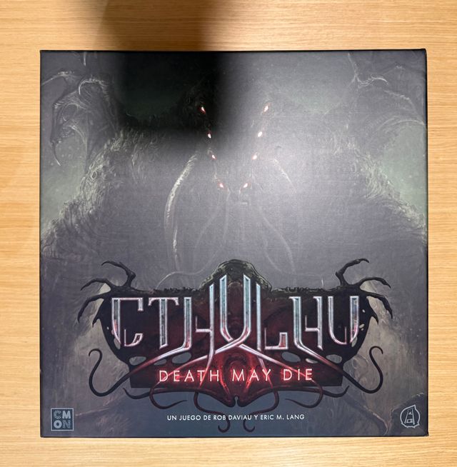 Cthulhu Death May Die Caja Básica