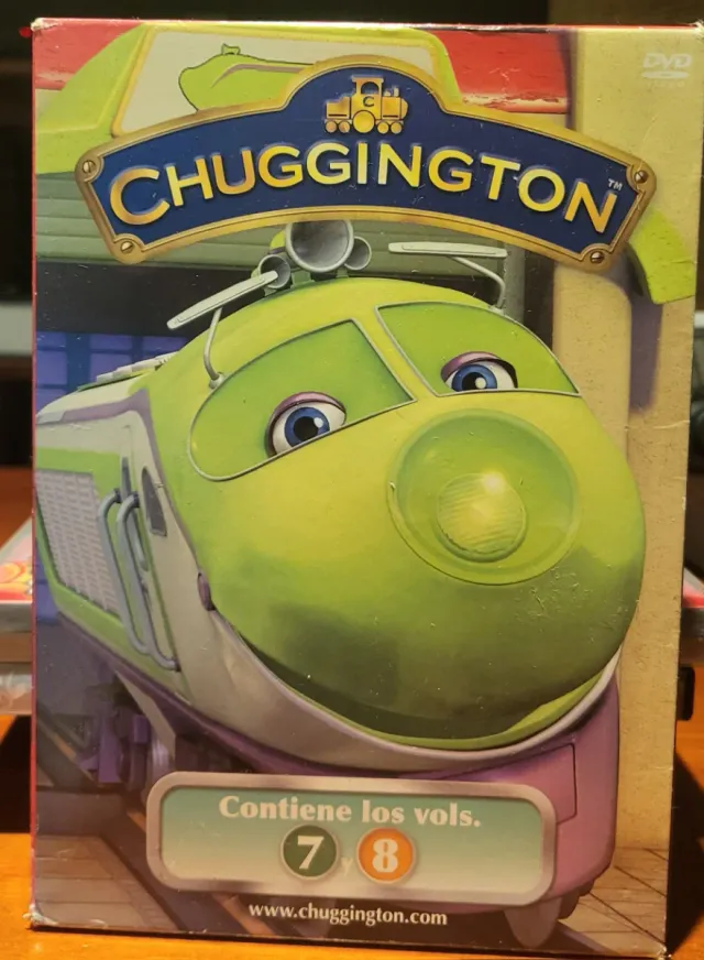 DVD Chuggington Serie Infantil Español vol. 7 y 8