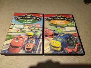 DVD Chuggington Serie Infantil Español vol. 7 y 8