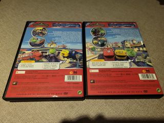 DVD Chuggington Serie Infantil Español vol. 7 y 8