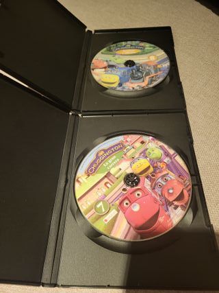 DVD Chuggington Serie Infantil Español vol. 7 y 8