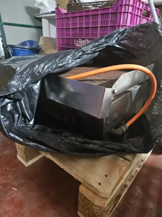 Plancha industrial Repagas