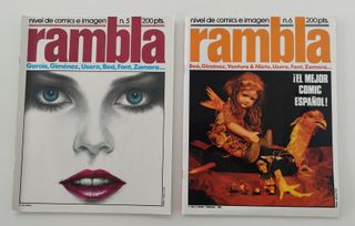 Comics Rambla
