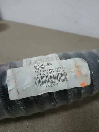 Amortiguador Carbone Vespa PKS