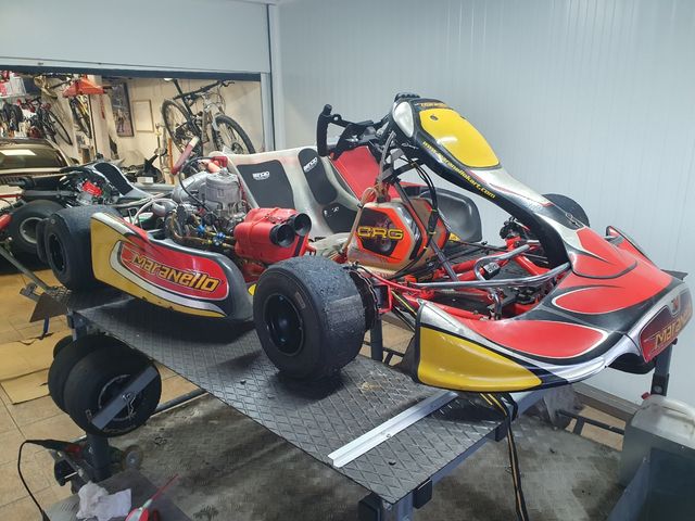 2 Karts DD2 y KZ poco uso