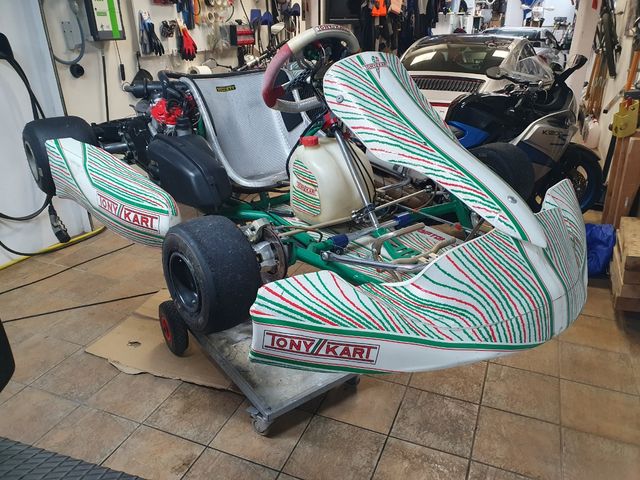 2 Karts DD2 y KZ poco uso