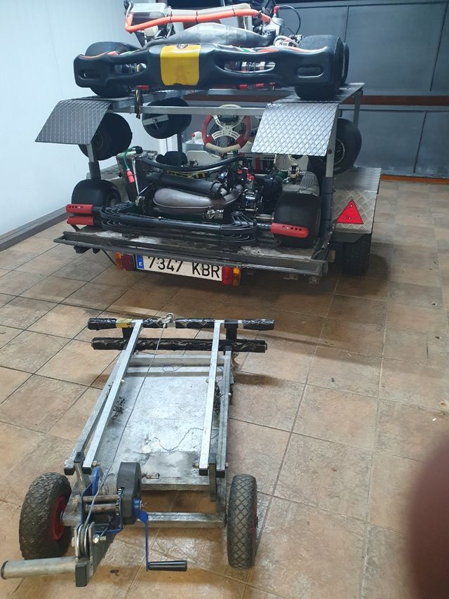 2 Karts DD2 y KZ poco uso