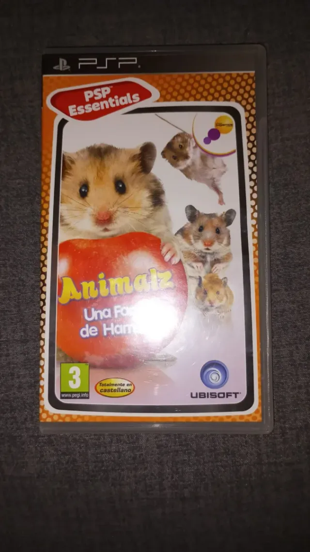 La famiglia Animalz A Hamsterz PSP Essentials