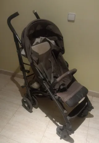 Cochecito Paseo Chicco Lite Way Marrón