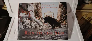 Libro San Fermín: Fotografías Jim Hollander