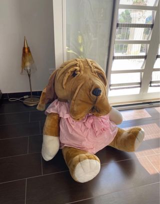 Peluche cane grande