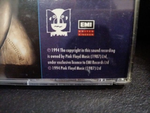 Pink Floyd The Division Bell CD